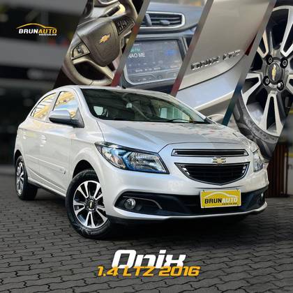 CHEVROLET ONIX 1.4 MPFI LTZ 8V FLEX 4P MANUAL CHEVROLET ONIX 1.4 MPFI LTZ 8V FLEX 4P MANUAL